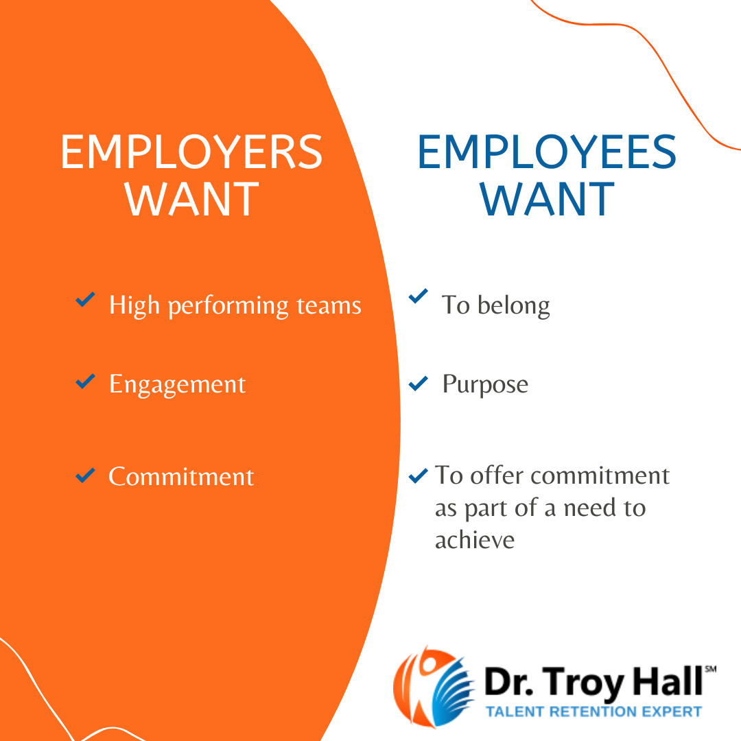 Employers vs. Employees Wants Dr. Troy Hall