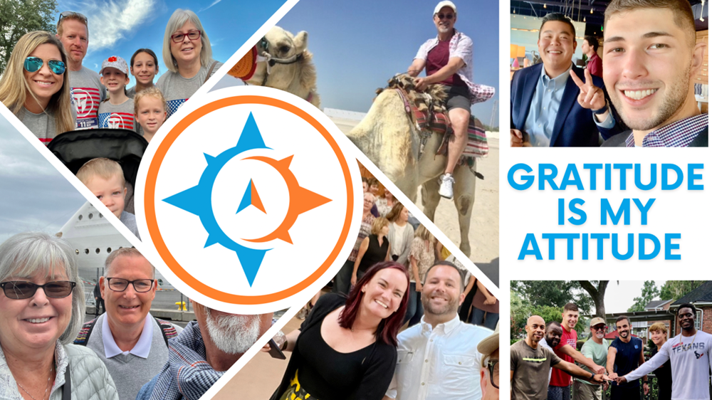 Gratitude is My Attitude Dr. Troy Hall Blog Post