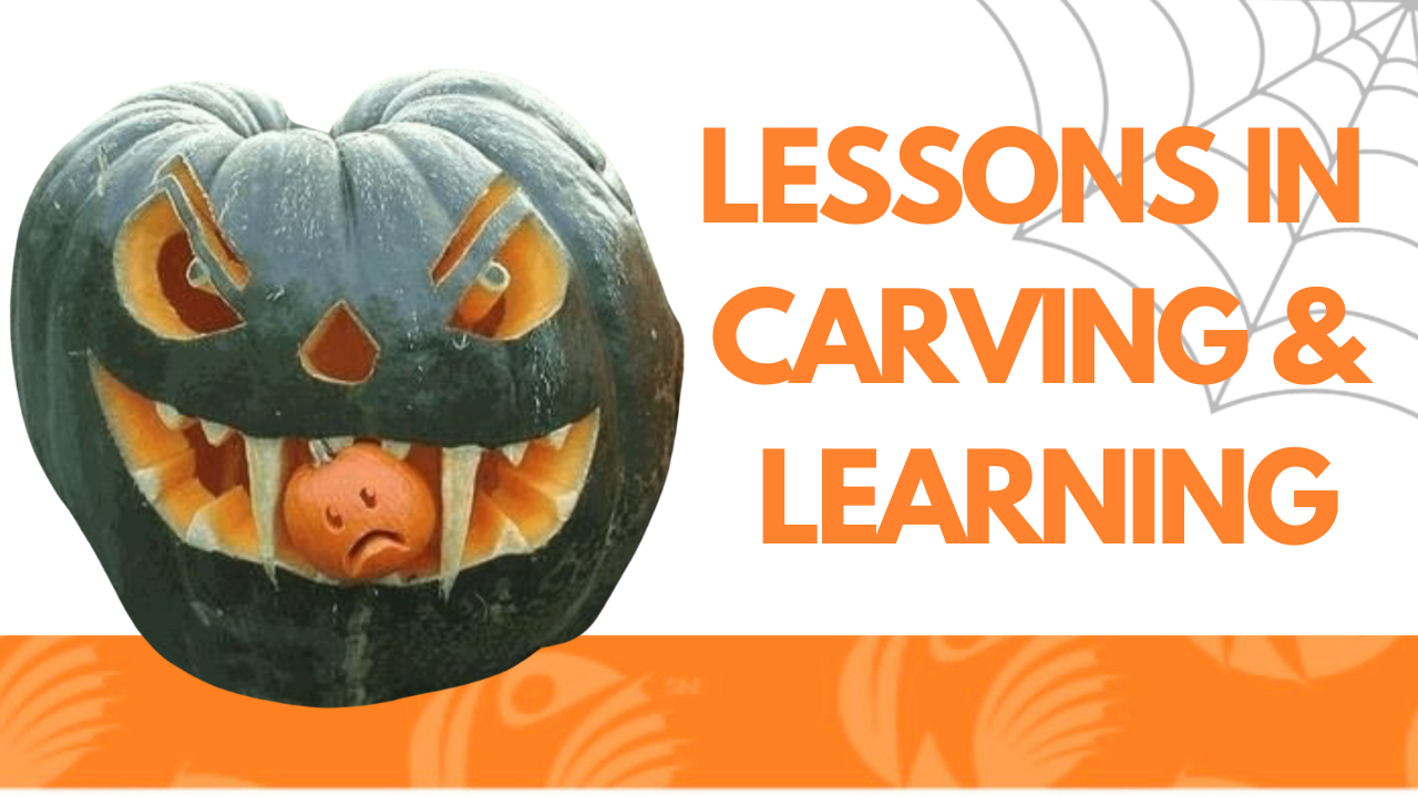 Creating a Great Pumpkin Face