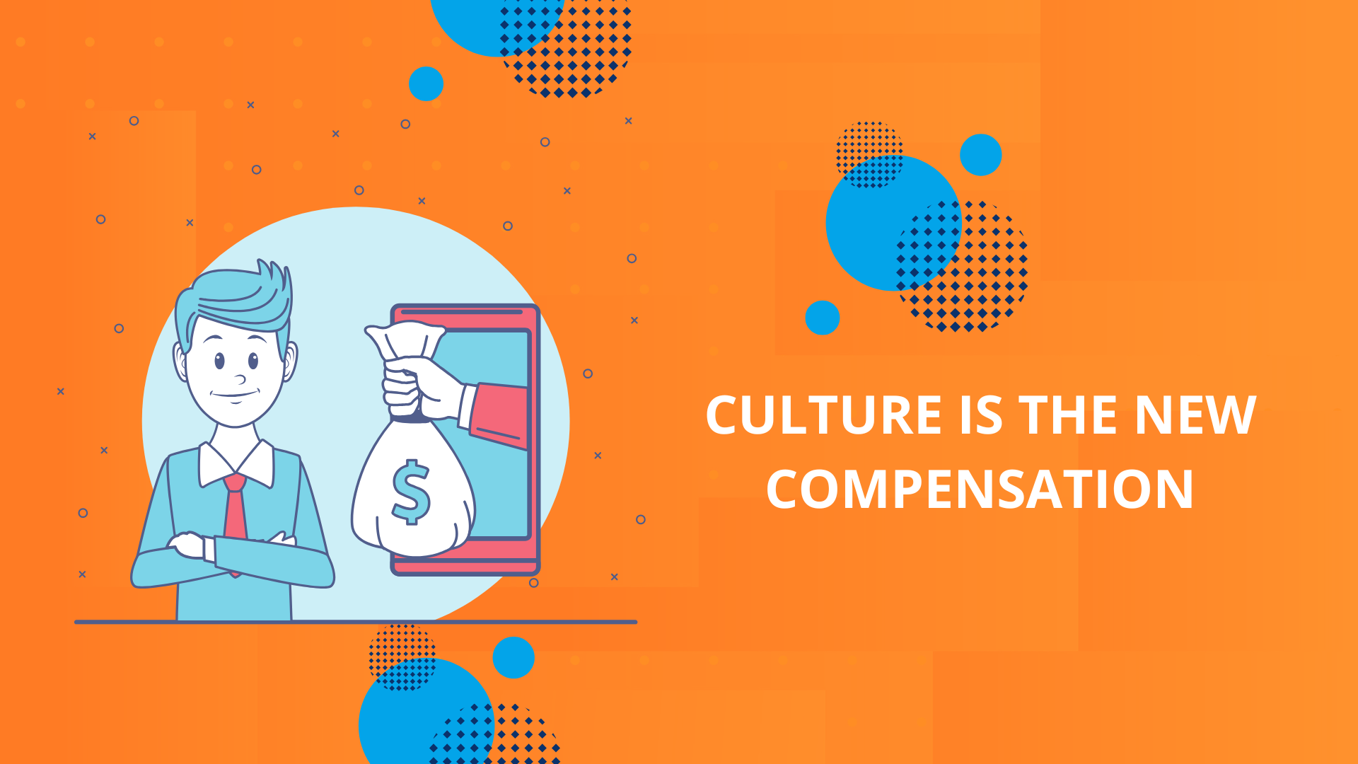 Would you take a pay cut?