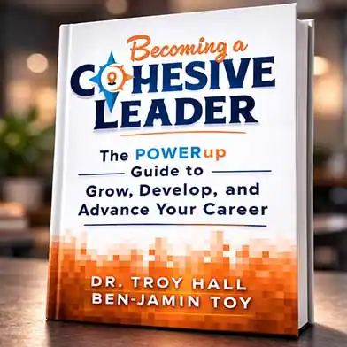 Becoming a Cohesive Leader book cover