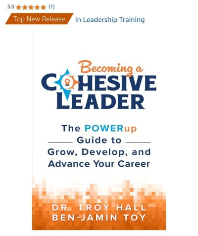 Becoming a Cohesive Leader #1 Bestseller in Business Management