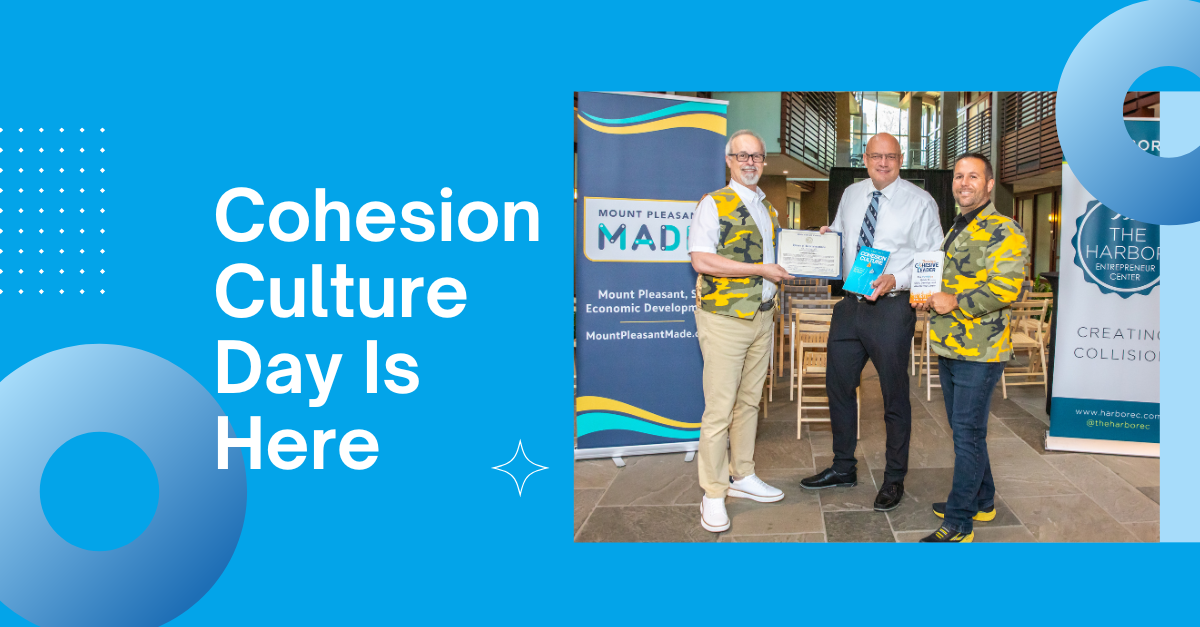 Cohesion Culture Day Is Here